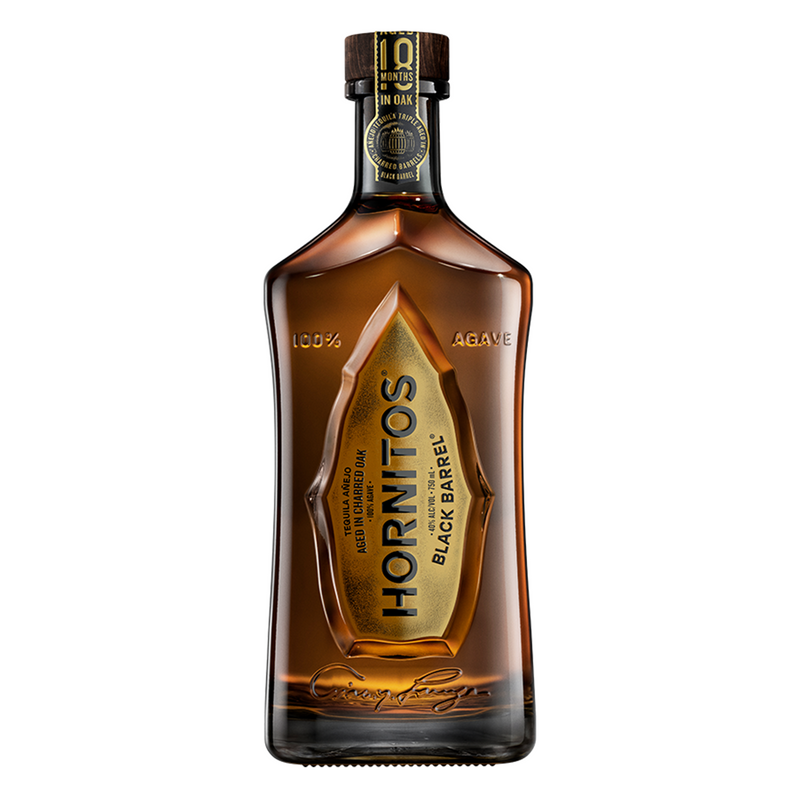Hornitos Black Barrel Anejo Tequila