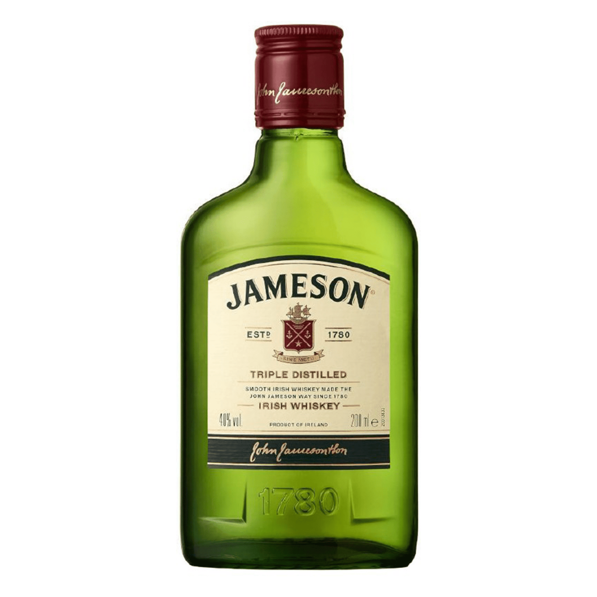 Jameson Triple Distilled Irish Whiskey 200ml