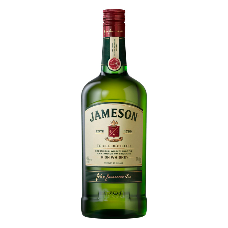 Jameson Triple Distilled Irish Whiskey - 1.75 Liter