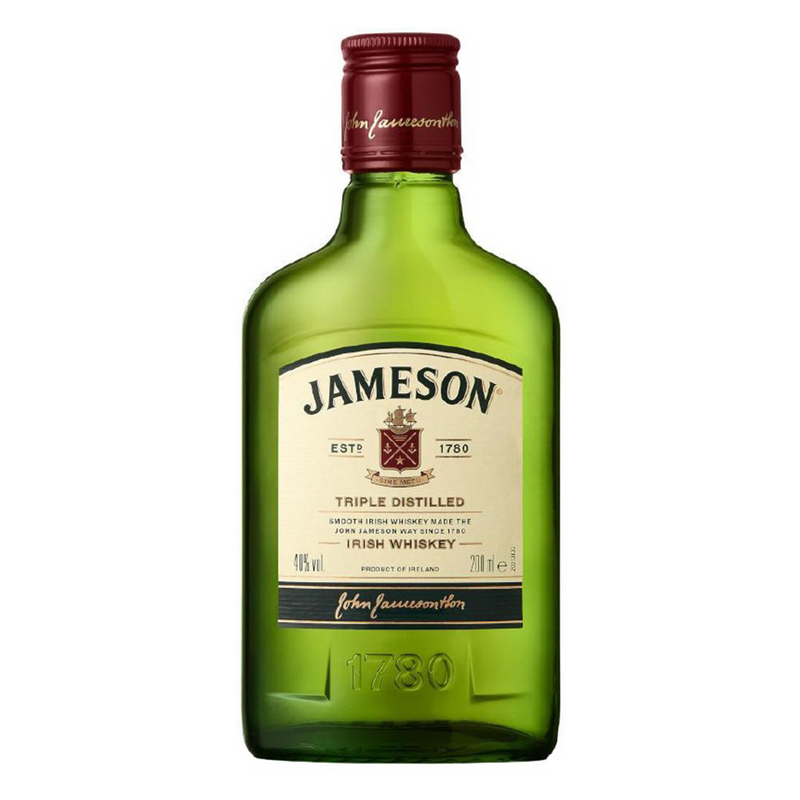 Jameson Triple Distilled Irish Whiskey - 200ml