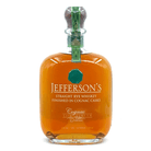 Jefferson's Single Barrel Straight Rye Whiskey - Liquor Boutique