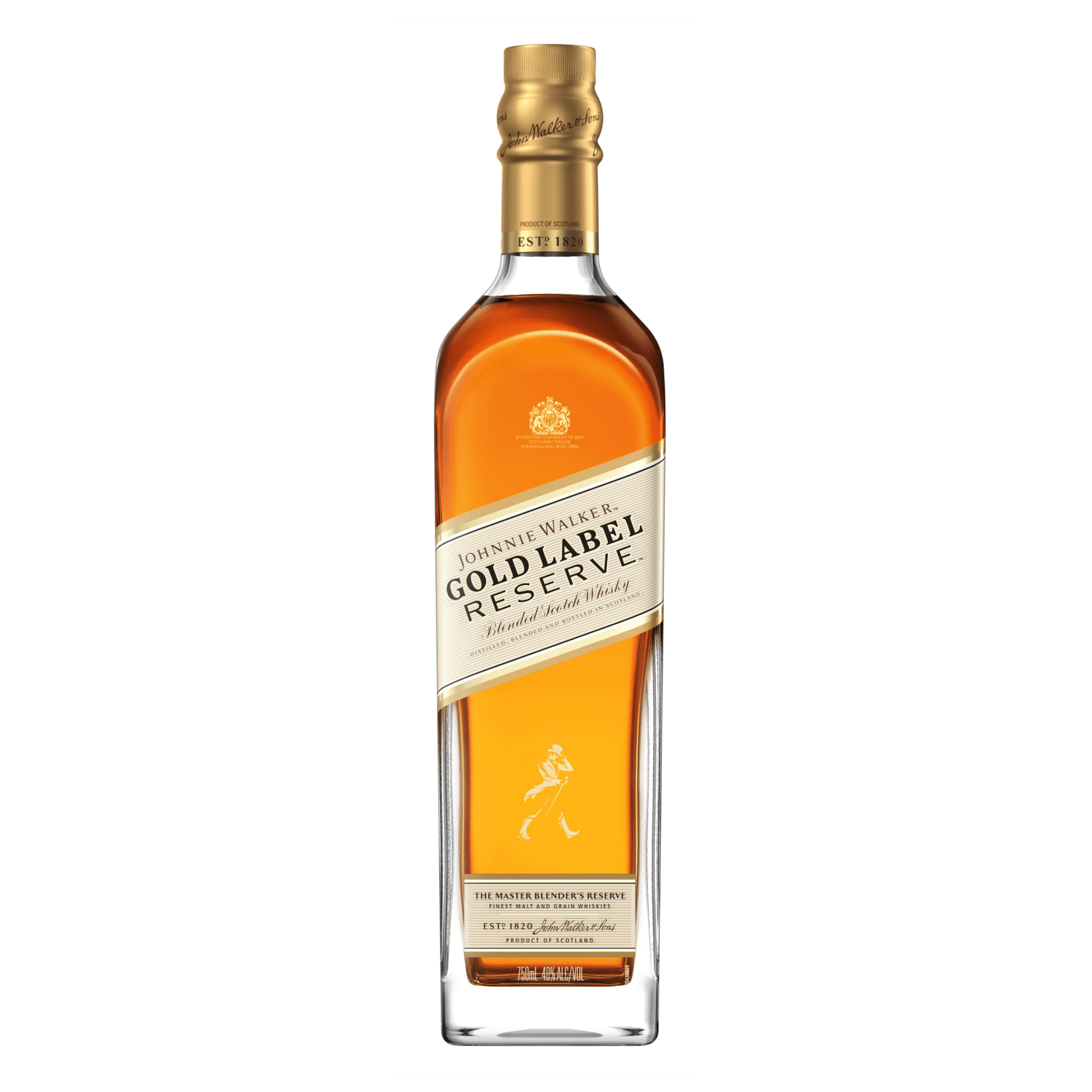 Johnnie Walker Gold Label Blended Malt Scotch Whisky - Liquor Boutique