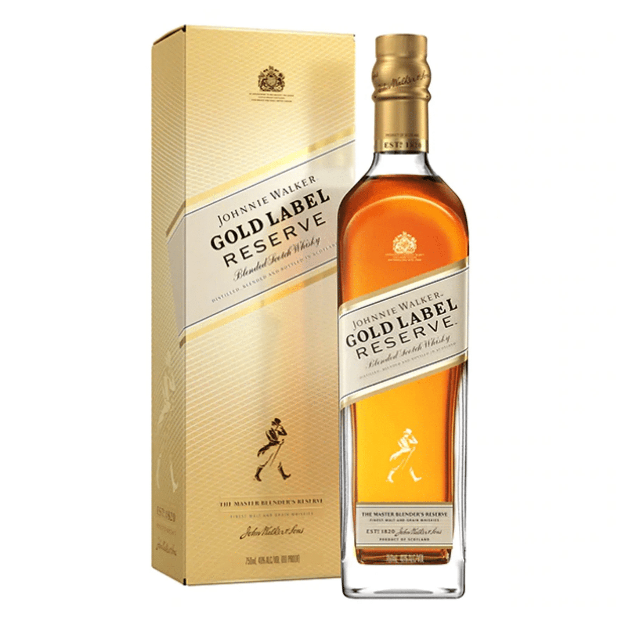 Johnnie Walker Gold Label Blended Malt Scotch Whisky - Liquor Boutique