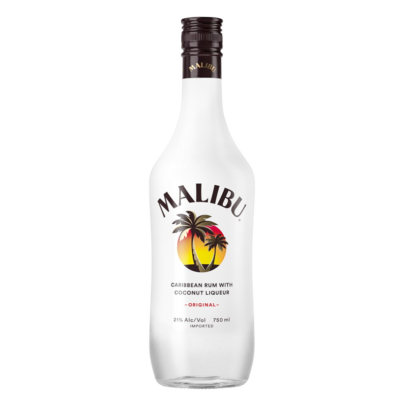 Malibu Original Caribbean Rum - 750ml