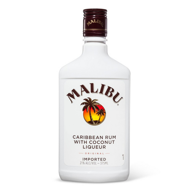 Malibu Original Caribbean Rum - 375ml