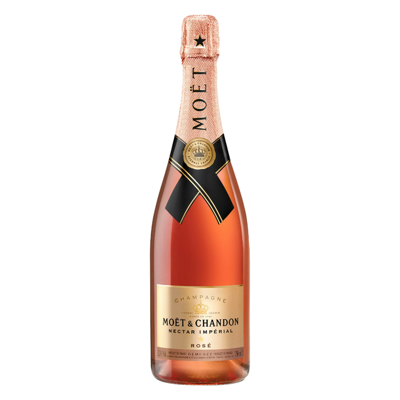 Moet & Chandon Nectar Imperial Rose Champagne