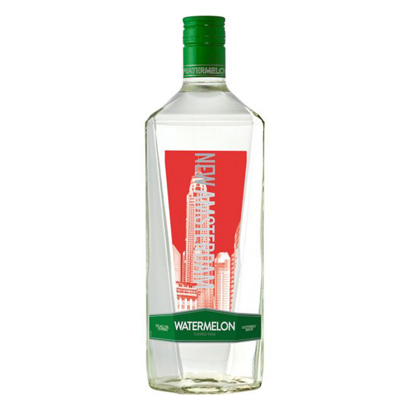 New Amsterdam Watermelon Flavored Vodka 750 ML