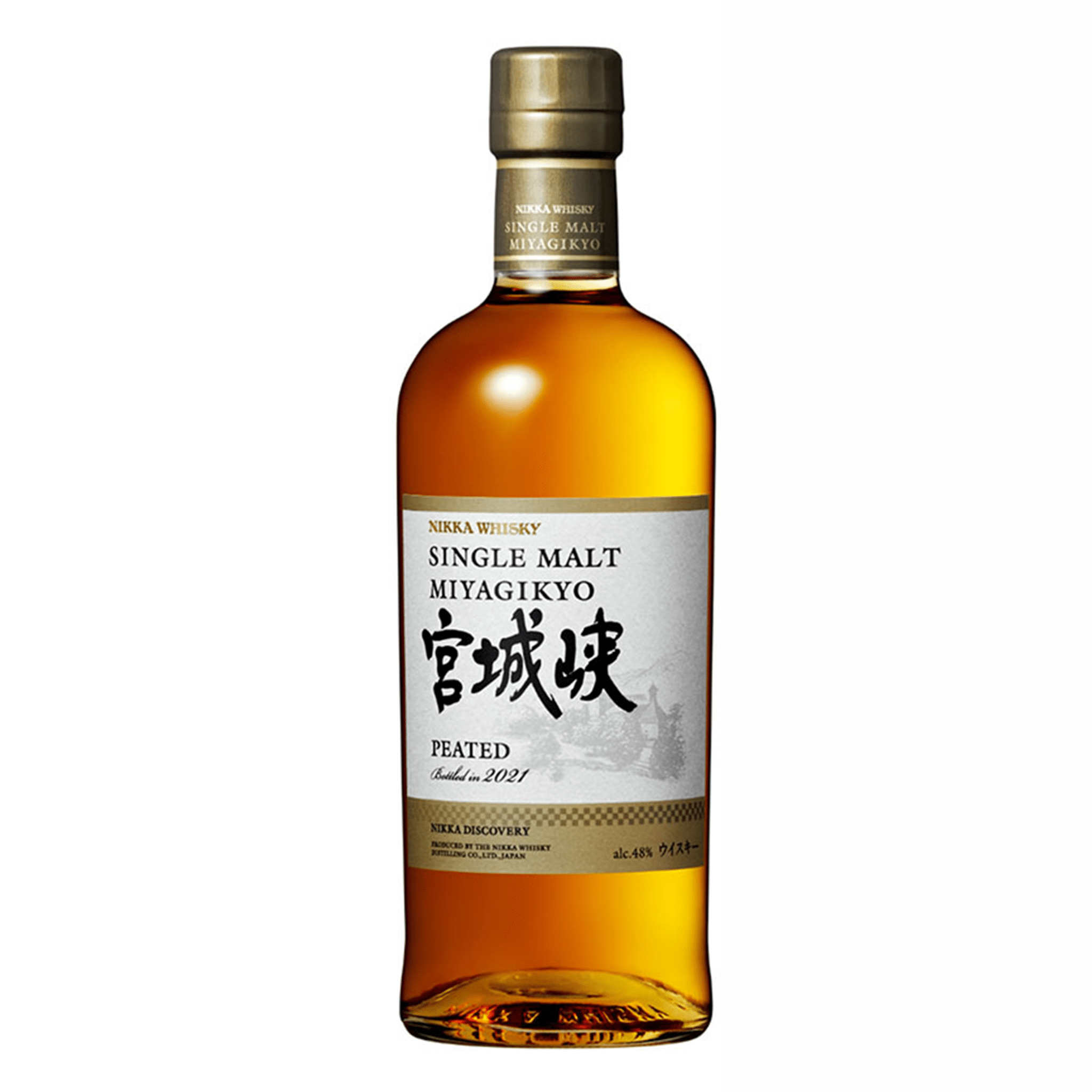 Nikka Discovery Miyagikyo Peated Single Malt Japanese Whisky - Liquor Boutique