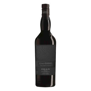 Oban Bay Reserve Game of Thrones "The Night's Watch" Scotch Whisky - Liquor Boutique