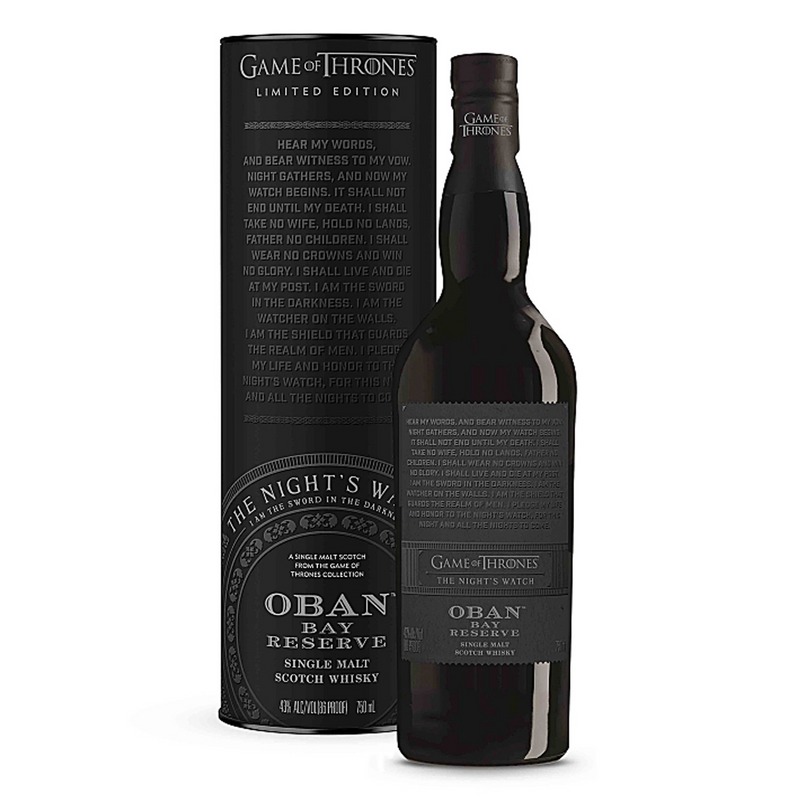 Oban Bay Reserve Game of Thrones "The Night&
