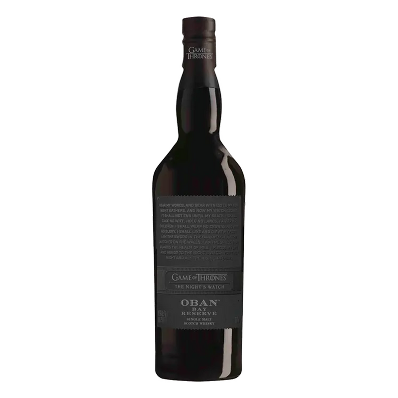 Oban Bay Reserve Game of Thrones "The Night&