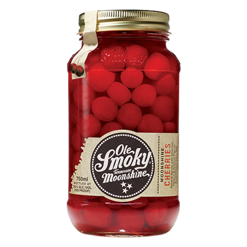 Ole Smoky Moonshine Cherries