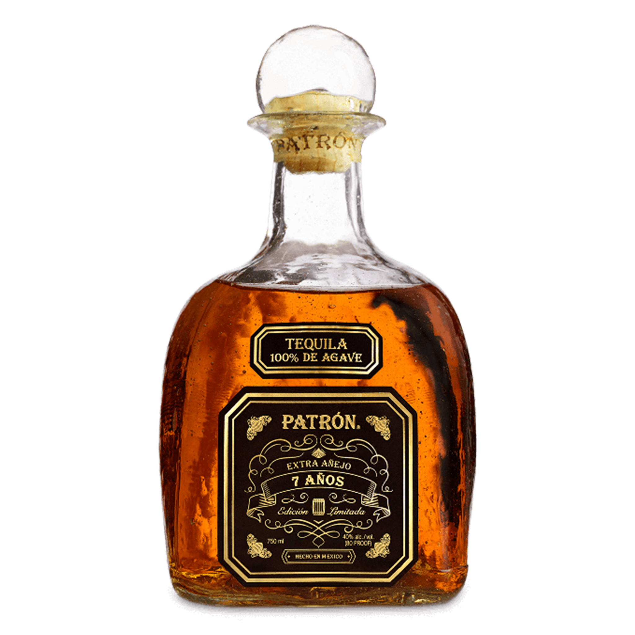 Patron 7 Anos Extra Anejo Tequila - Liquor Boutique