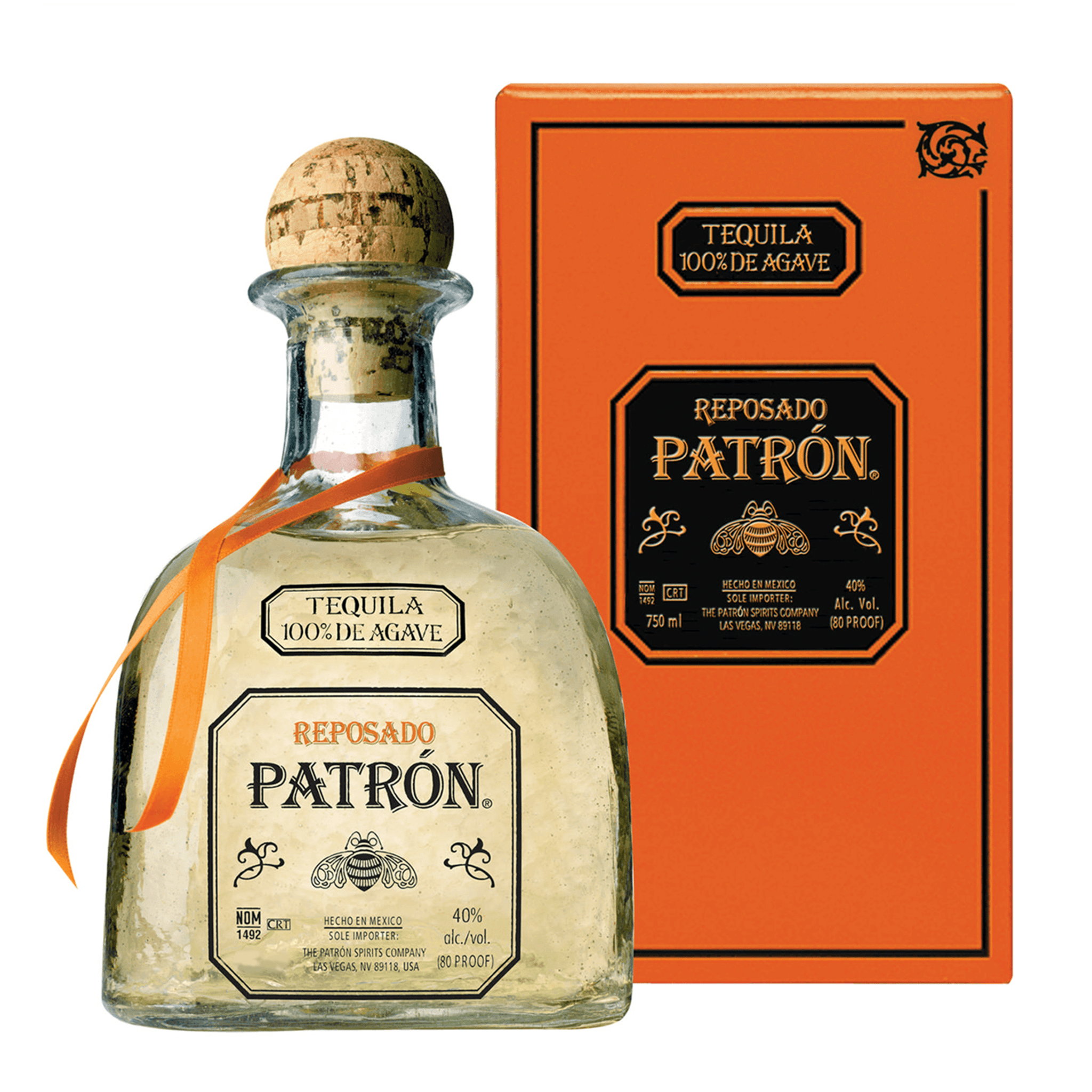 Patron Reposado Tequila - 750ml - Liquor Boutique