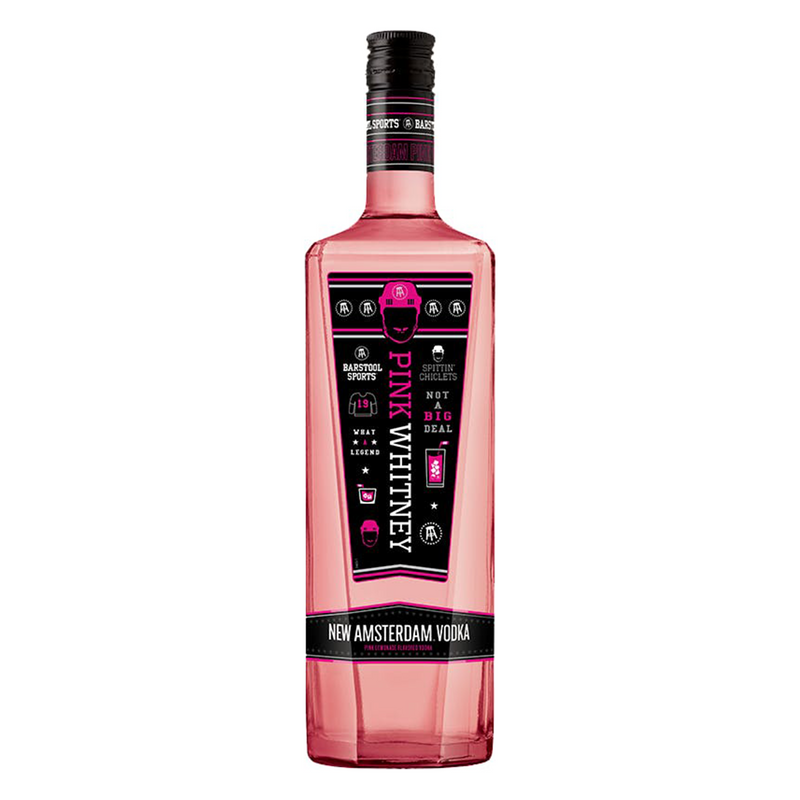 New Amsterdam Pink Whitney Flavored Vodka 750 ML
