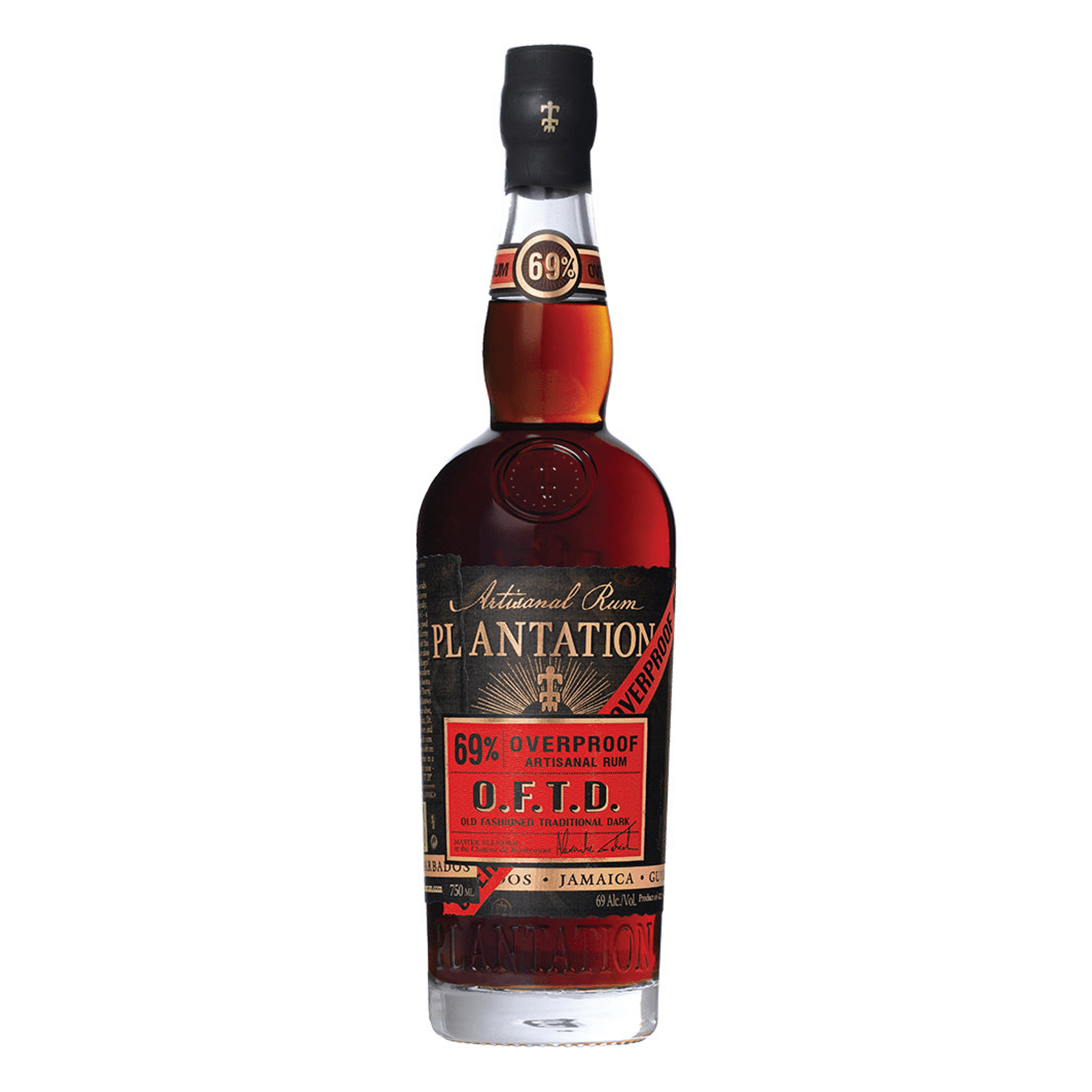 Plantation O.F.T.D. Overproof Artisanal Rum - Liquor Boutique