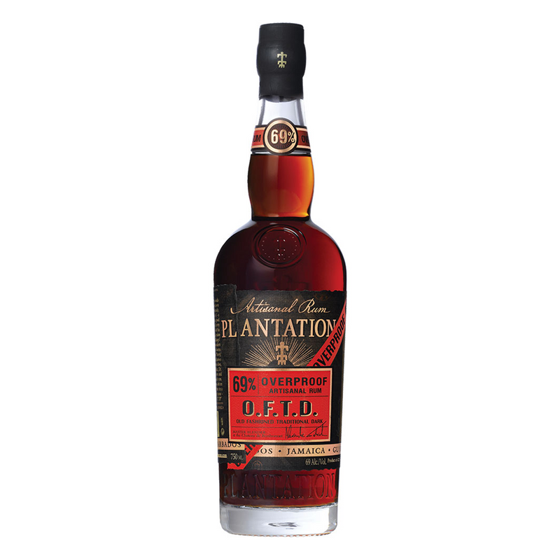 Plantation O.F.T.D. Overproof Artisanal Rum