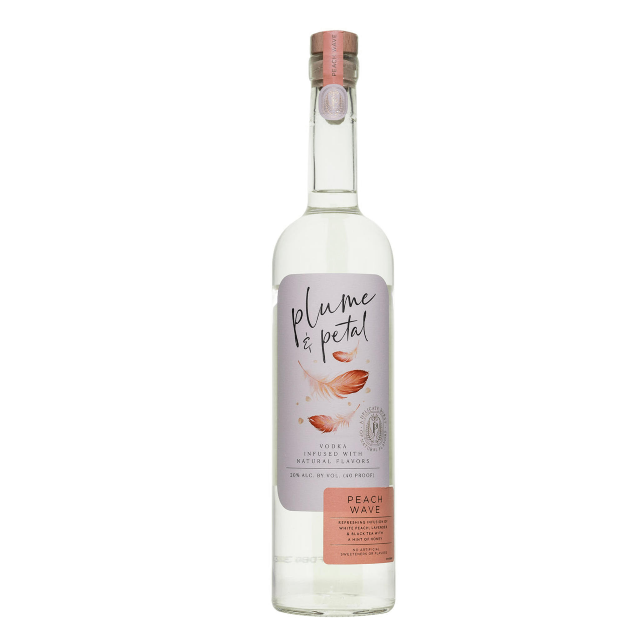 Plume & Petal Peach Wave Vodka - Liquor Boutique