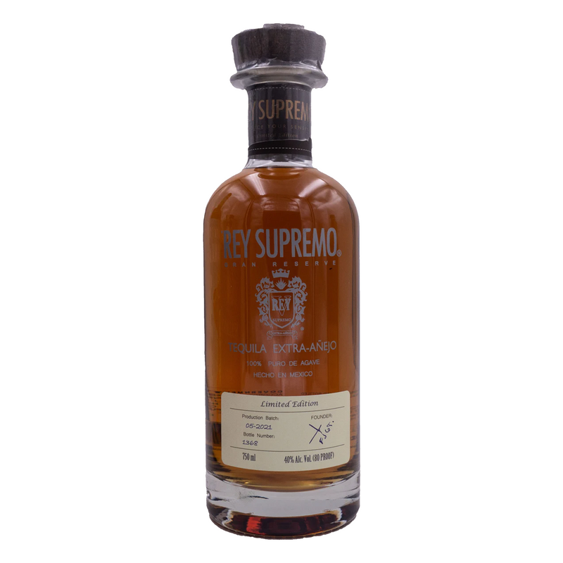 Ray Supremo Extra Anejo Tequila