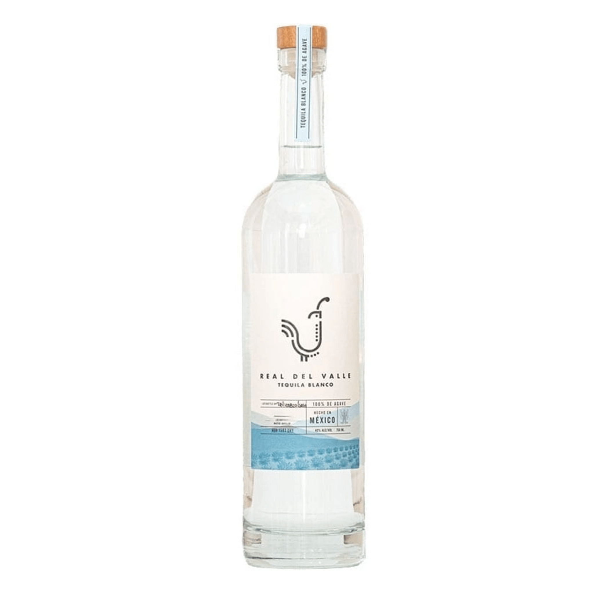 Real Del Valle Blanco Tequila - Liquor Boutique
