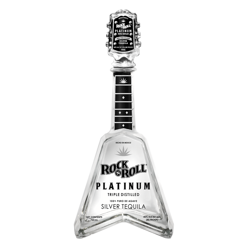 Rock N Roll Platinum Triple Distilled Tequila