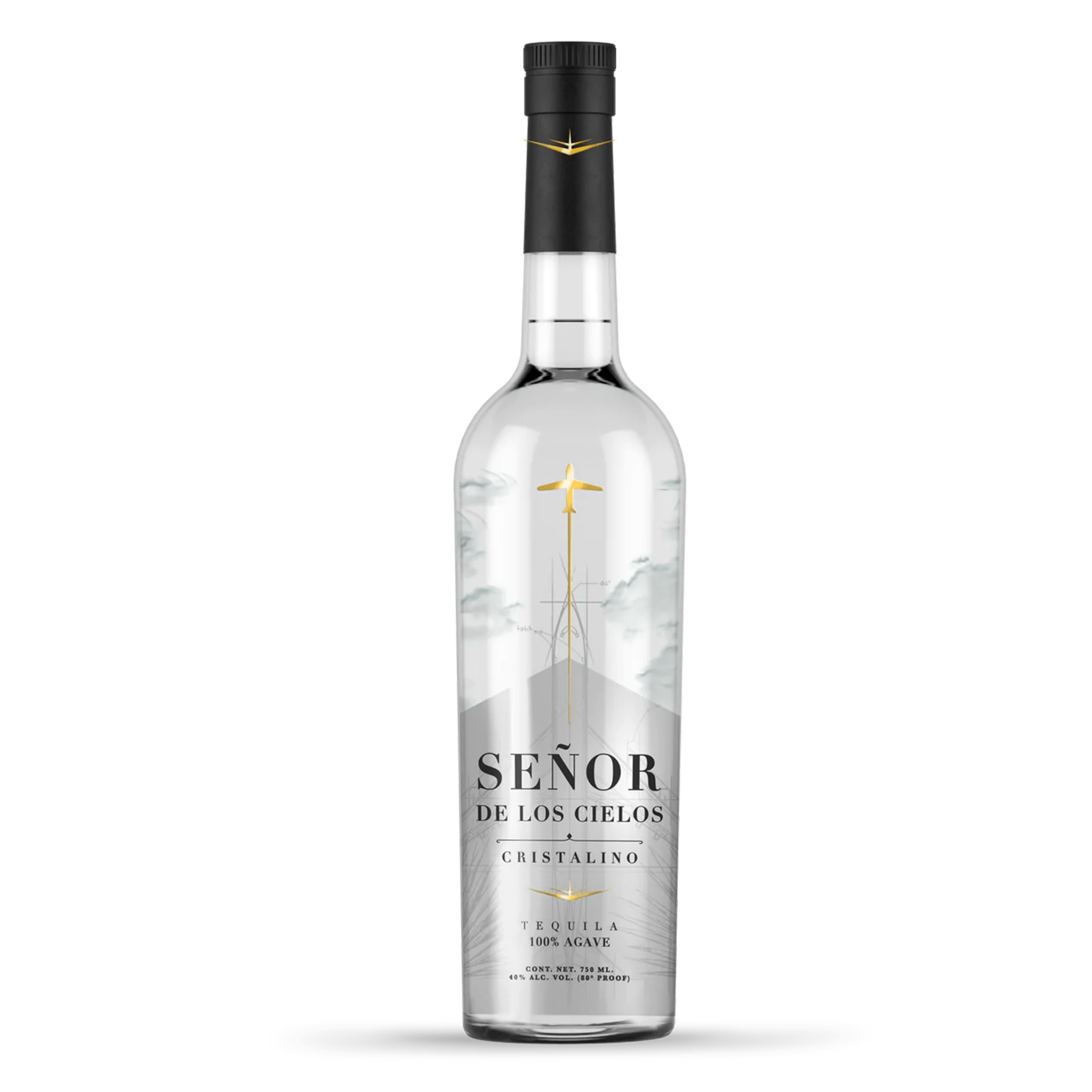 Señor De Los Cielos Cristalino Tequila - Liquor Boutique