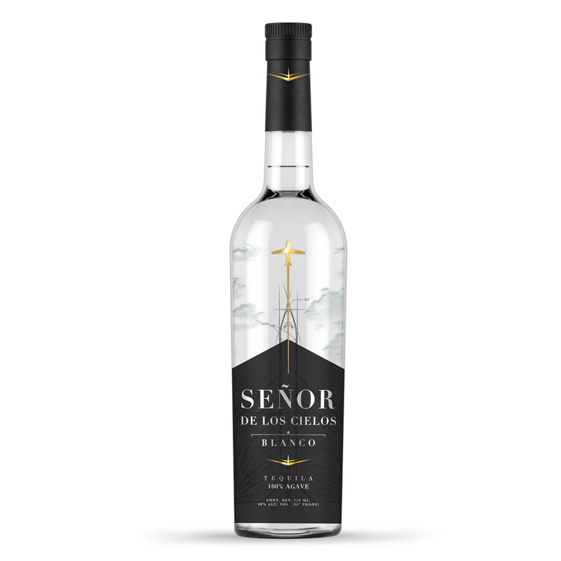 Señor De Los Cielos Blanco Tequila