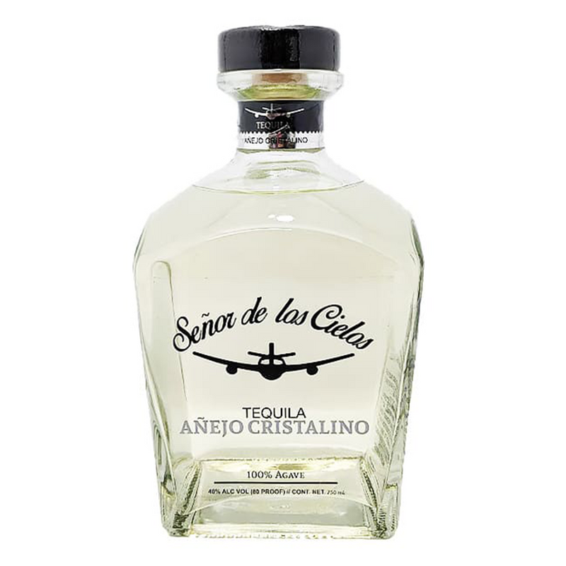 Señor De Los Cielos Anejo Cristalino Tequila