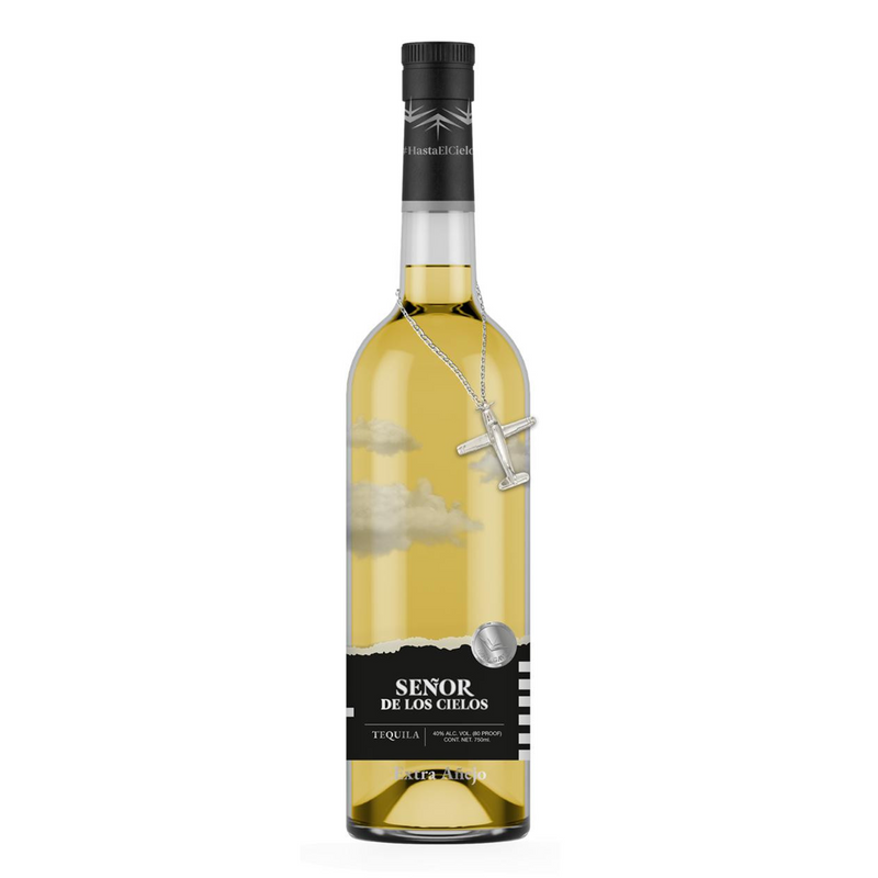 Señor De Los Cielos Extra Anejo Tequila