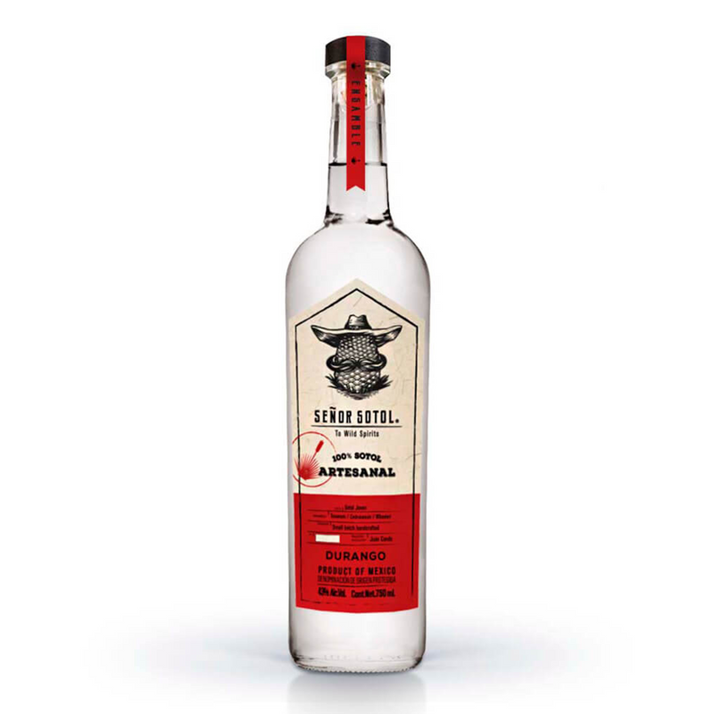 Senor Sotol Joven Artesanal Mezcal