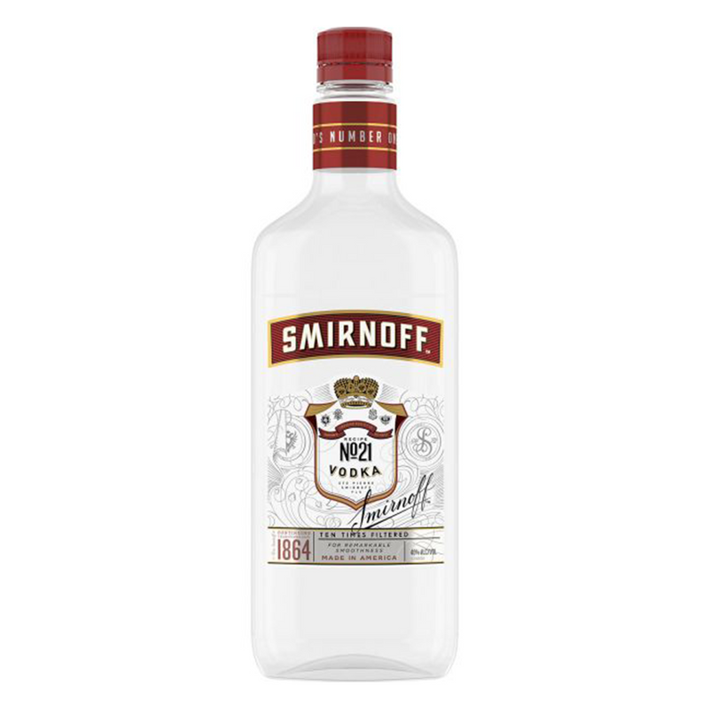 Smirnoff No. 21 Vodka - 1.75 Liter