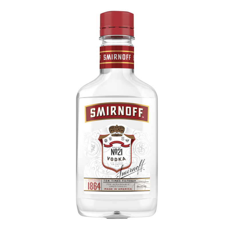 Smirnoff No. 21 Vodka - 375ml