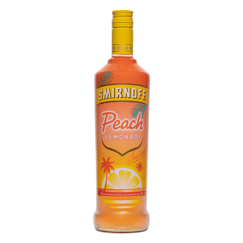Smirnoff Peach Lemonade Flavored Vodka
