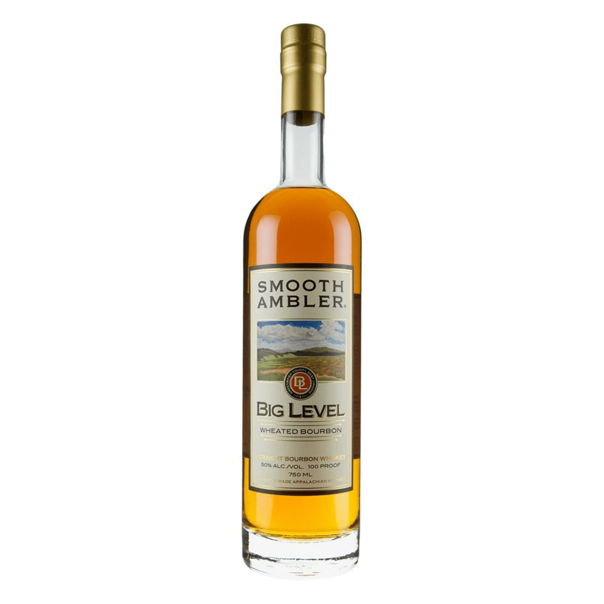 Smooth Ambler Big Level Wheated Bourbon Whiskey - Liquor Boutique