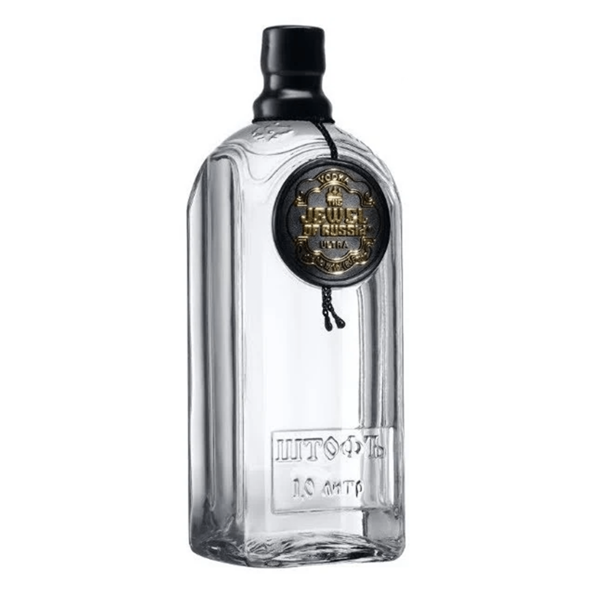 The Jewel of Russia Ultra Vodka - Liquor Boutique