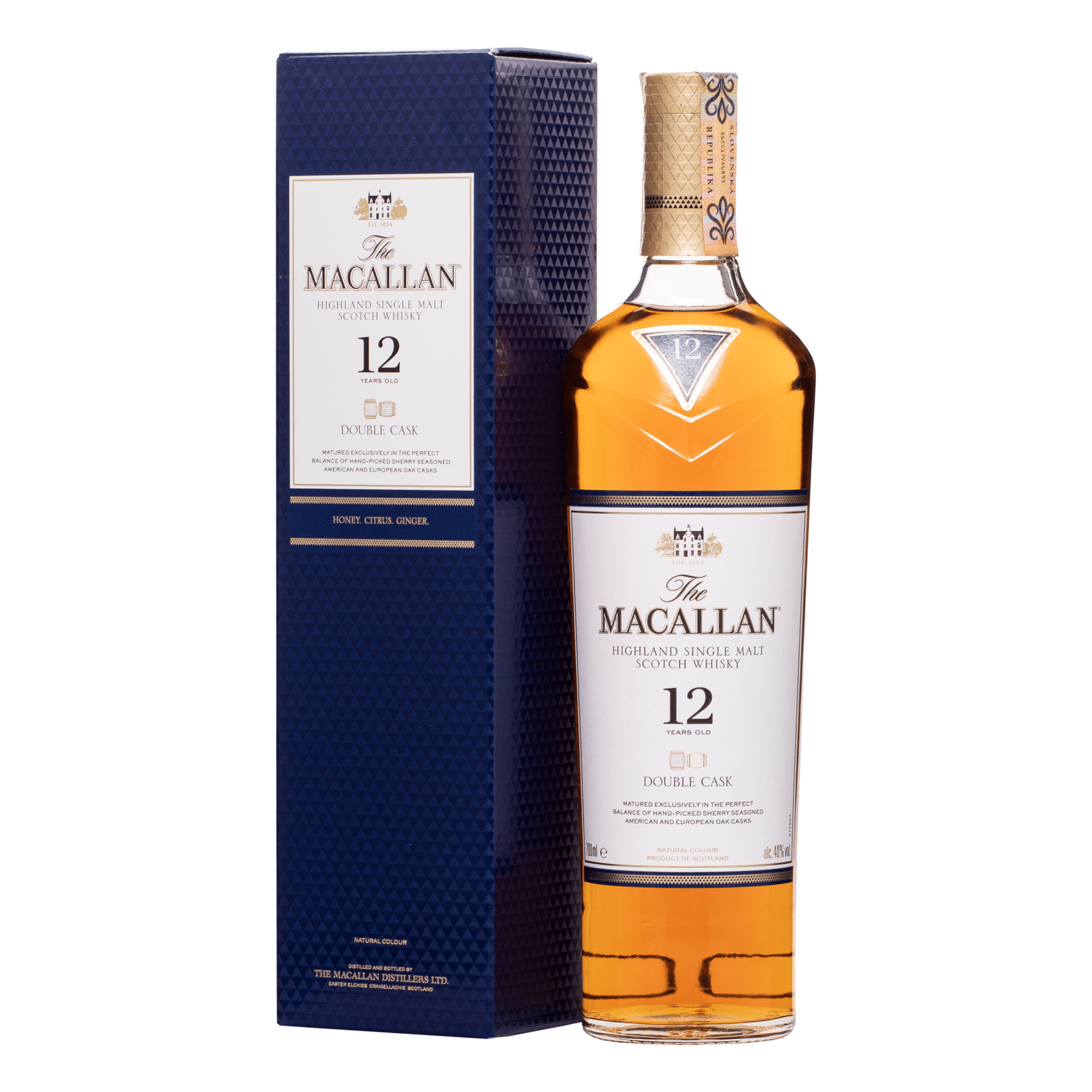 The Macallan 12 Years Old Double Cask Scotch Whisky - Liquor Boutique