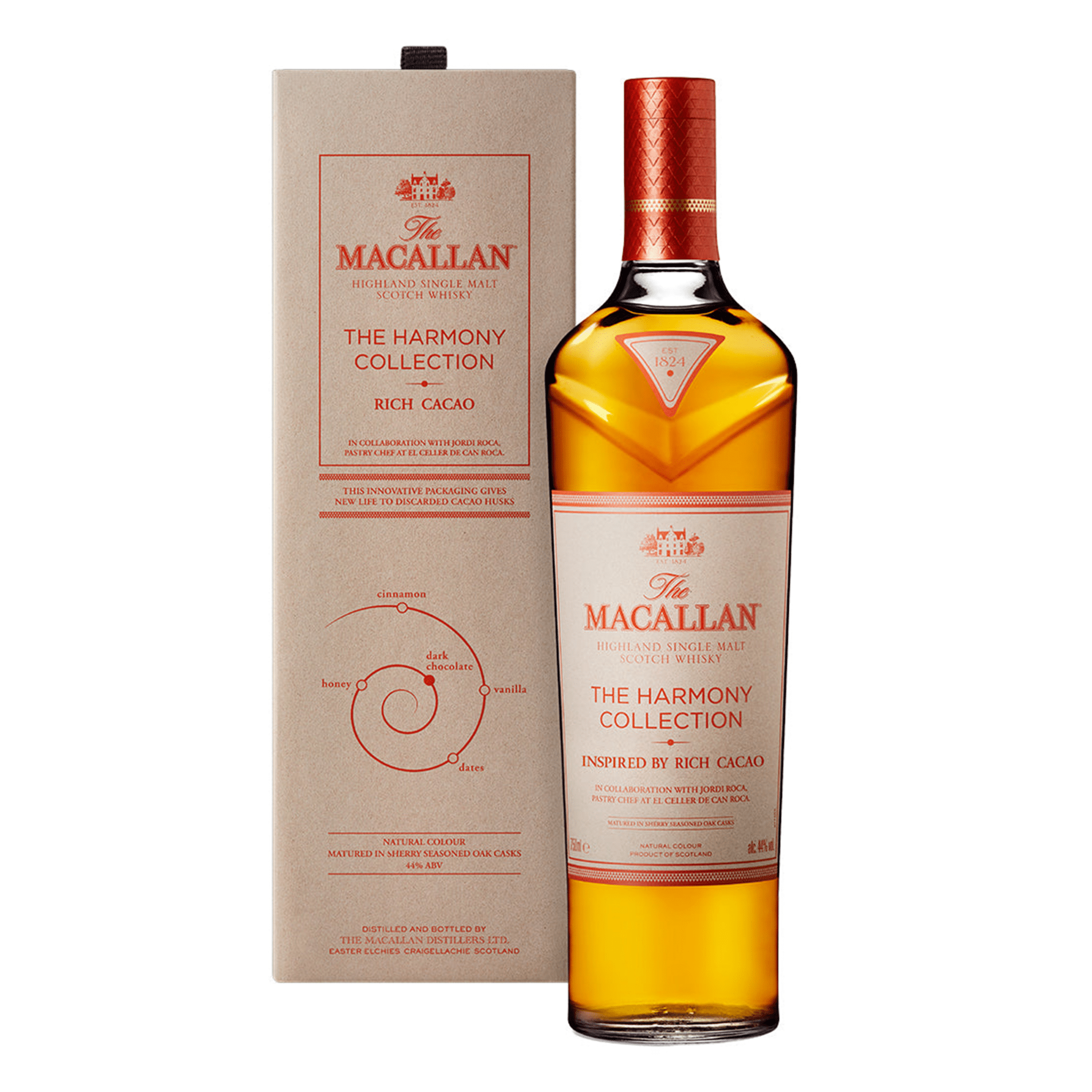 The Macallan Harmony Collection Rich Cacao Scotch Whisky - Liquor Boutique
