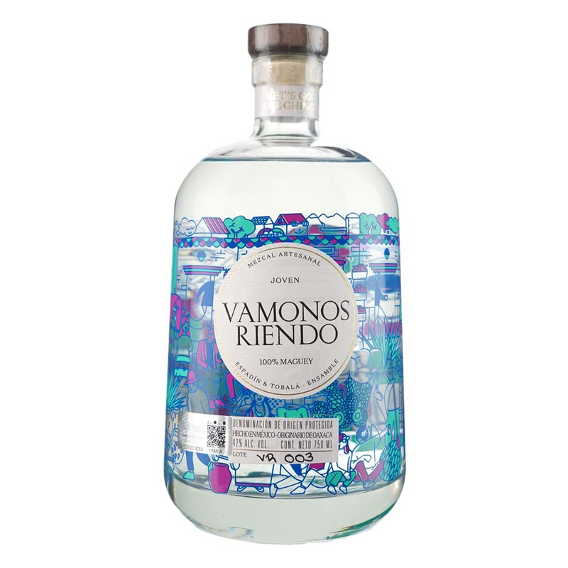 Vamonos Riendo Joven Mezcal